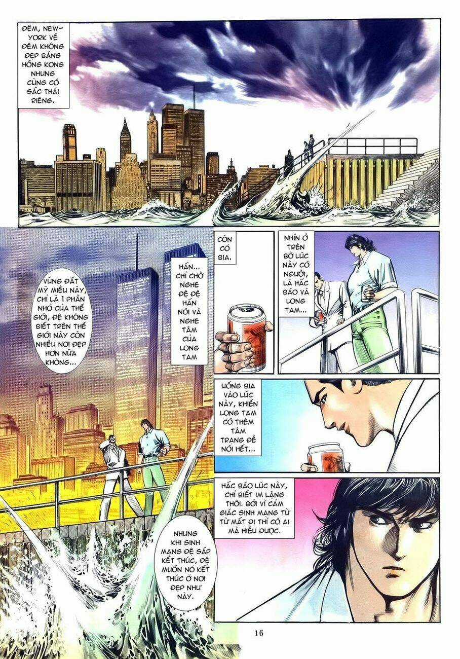 Hắc Báo Liệt Truyện Chapter 18 trang 16