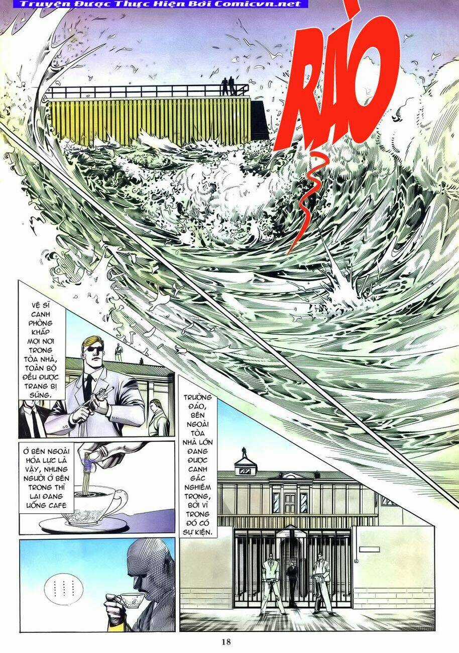 Hắc Báo Liệt Truyện Chapter 18 trang 18