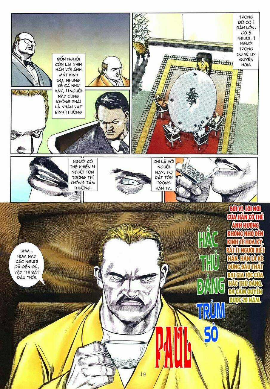 Hắc Báo Liệt Truyện Chapter 18 trang 19