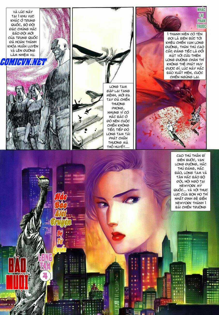 Hắc Báo Liệt Truyện Chapter 18 trang 2