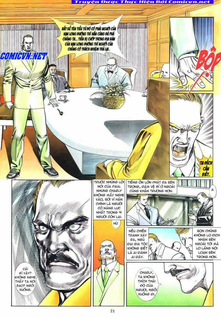 Hắc Báo Liệt Truyện Chapter 18 trang 21