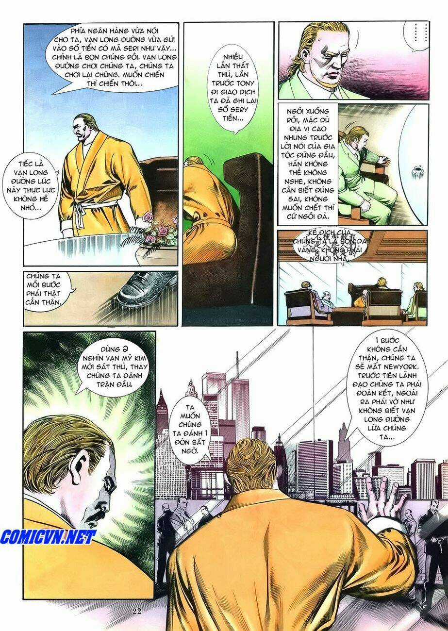 Hắc Báo Liệt Truyện Chapter 18 trang 22