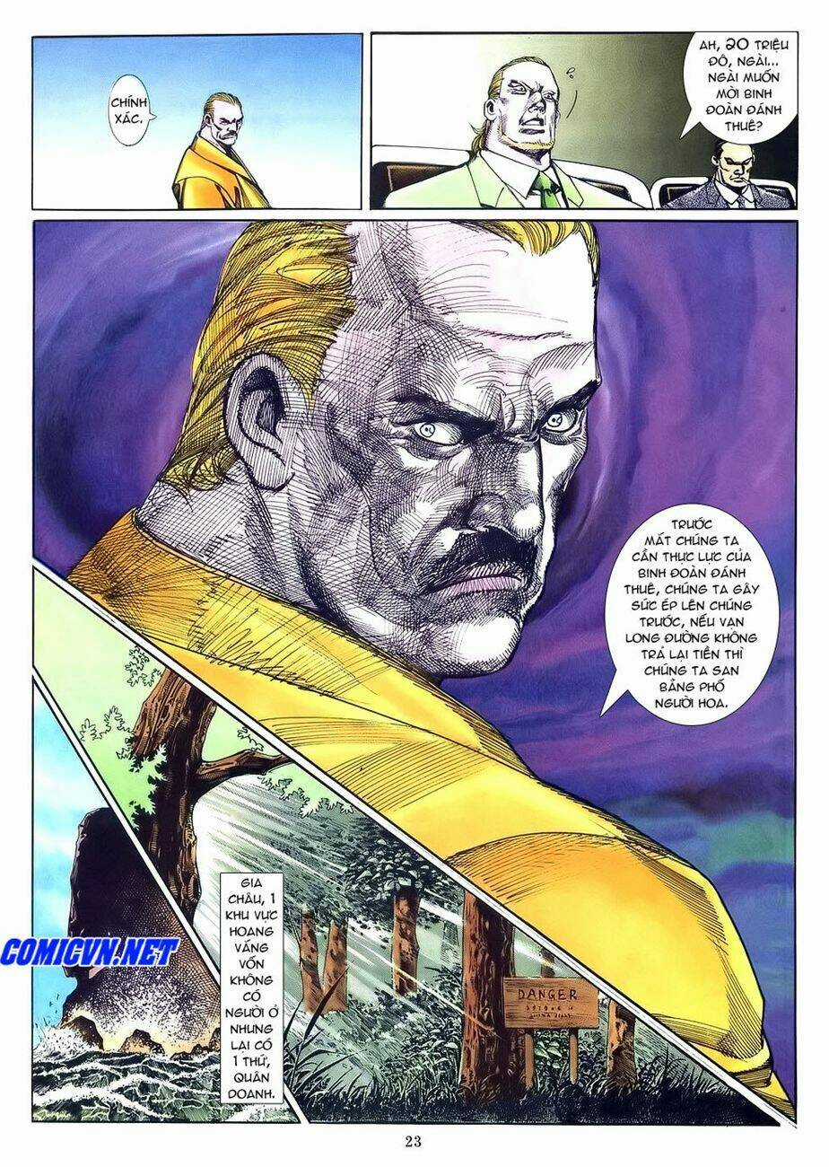 Hắc Báo Liệt Truyện Chapter 18 trang 23