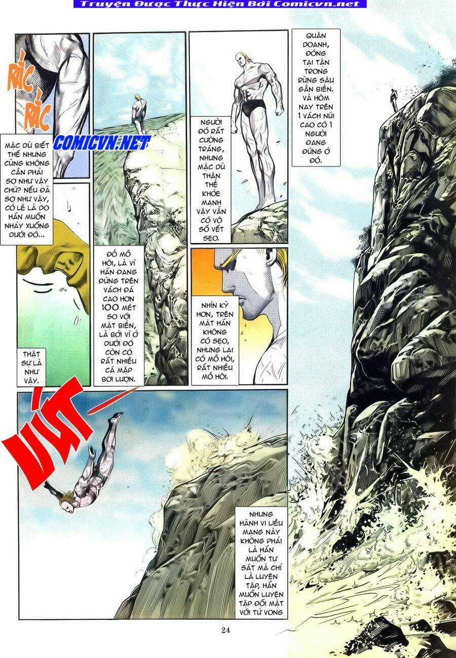 Hắc Báo Liệt Truyện Chapter 18 trang 24