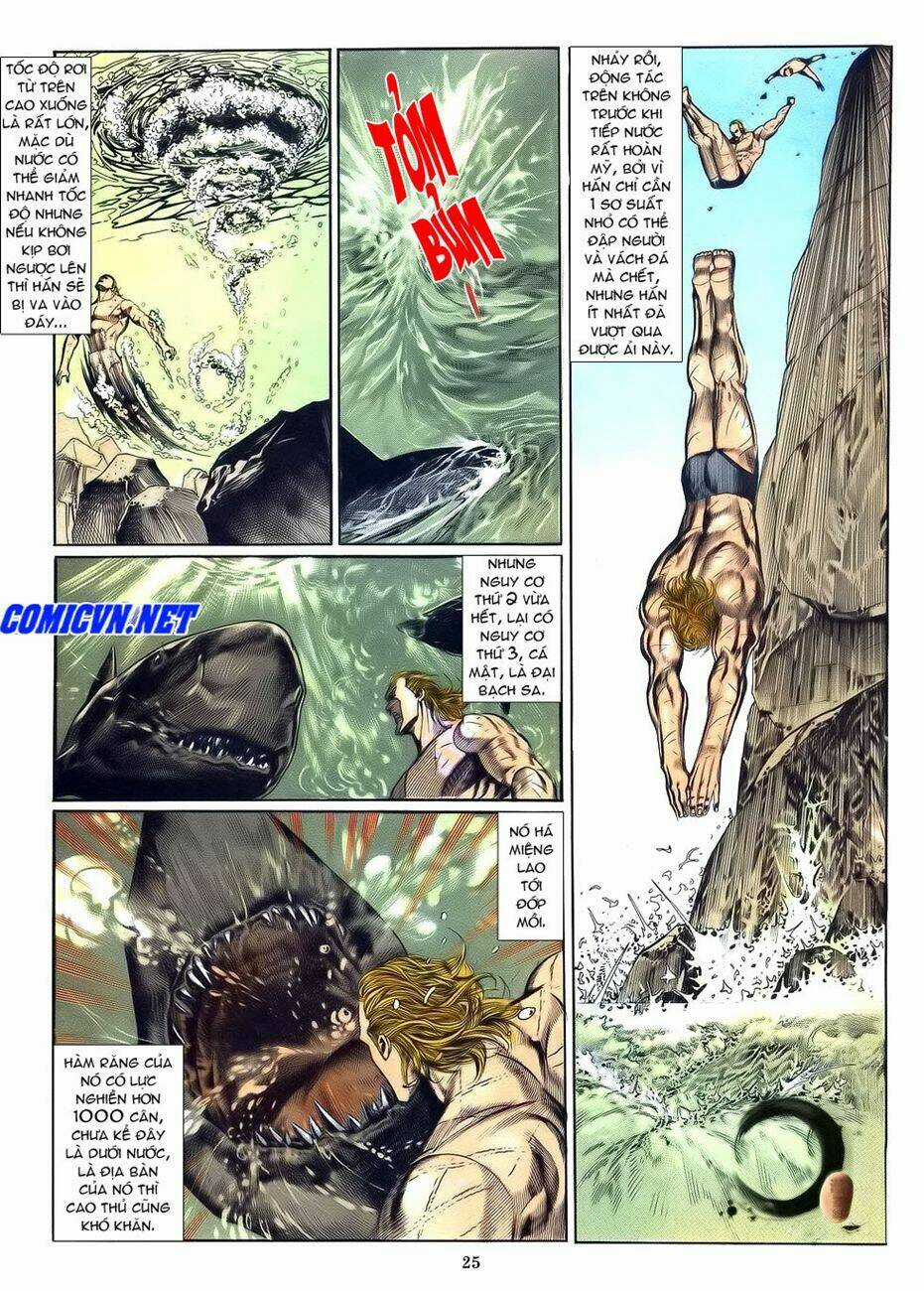 Hắc Báo Liệt Truyện Chapter 18 trang 25