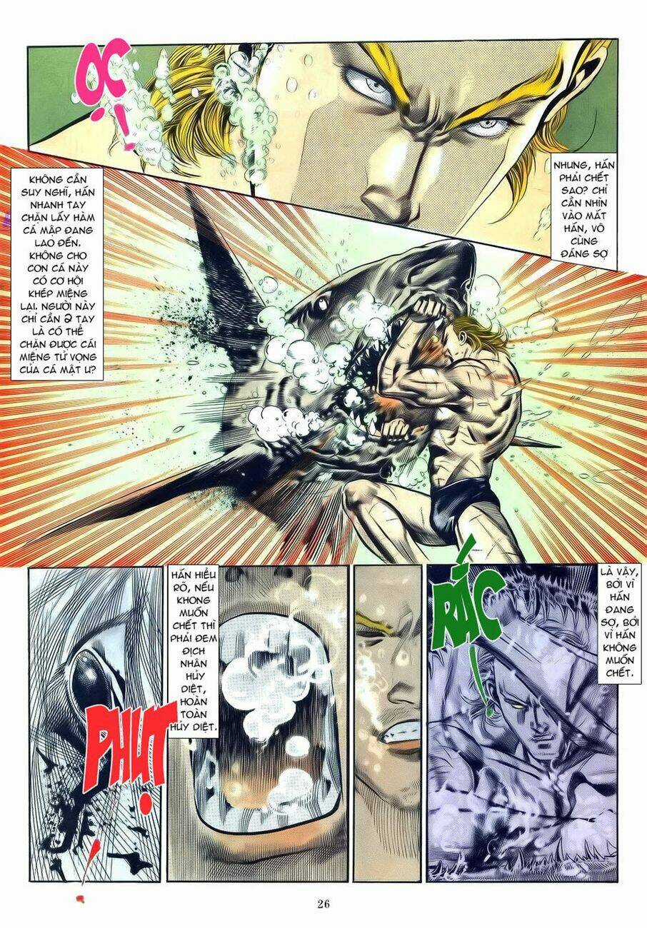 Hắc Báo Liệt Truyện Chapter 18 trang 26