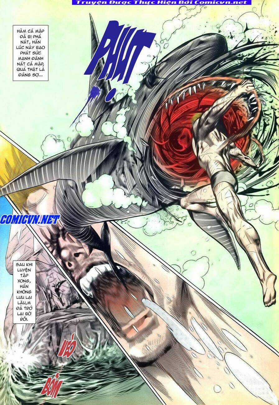 Hắc Báo Liệt Truyện Chapter 18 trang 27