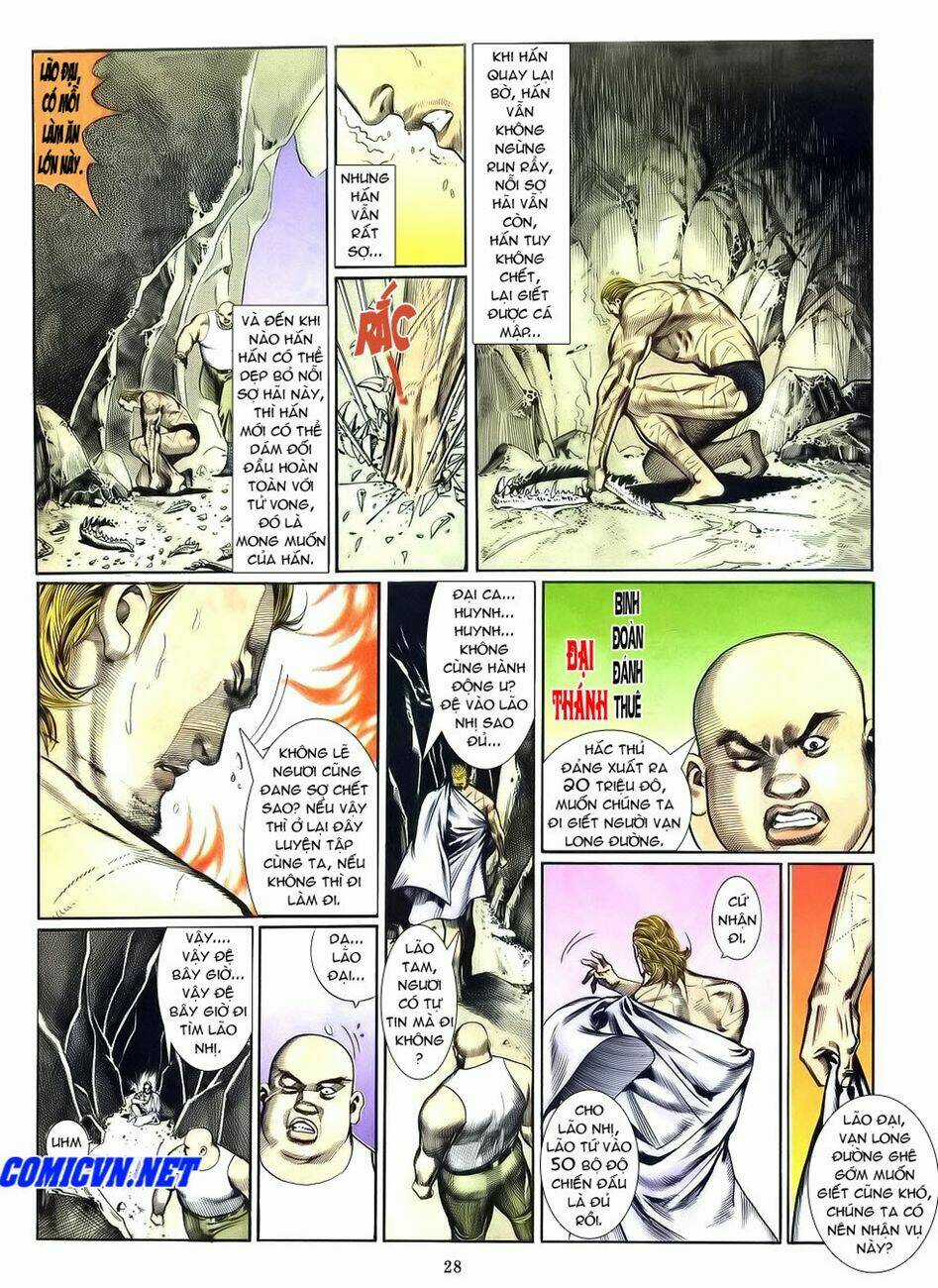 Hắc Báo Liệt Truyện Chapter 18 trang 28