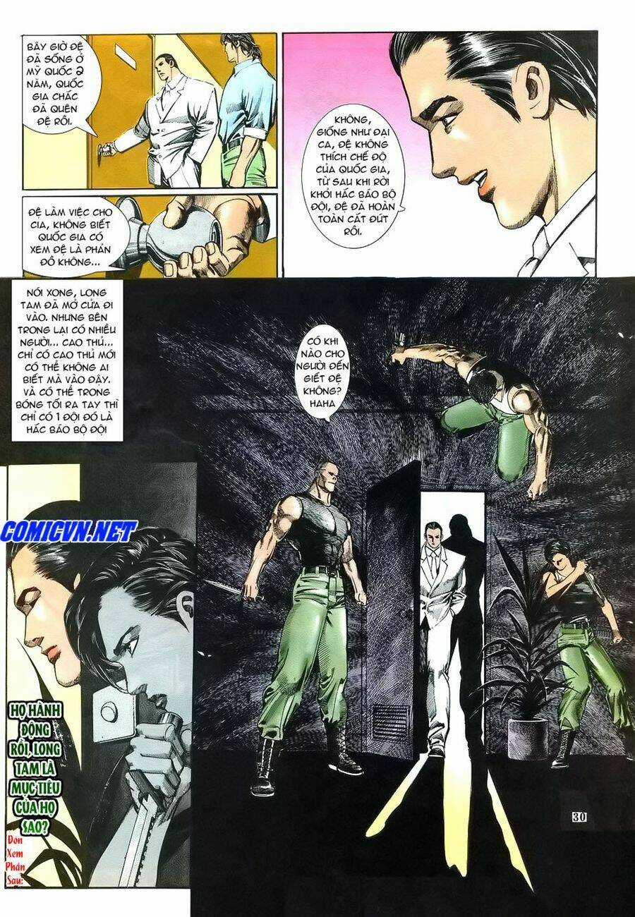 Hắc Báo Liệt Truyện Chapter 18 trang 30