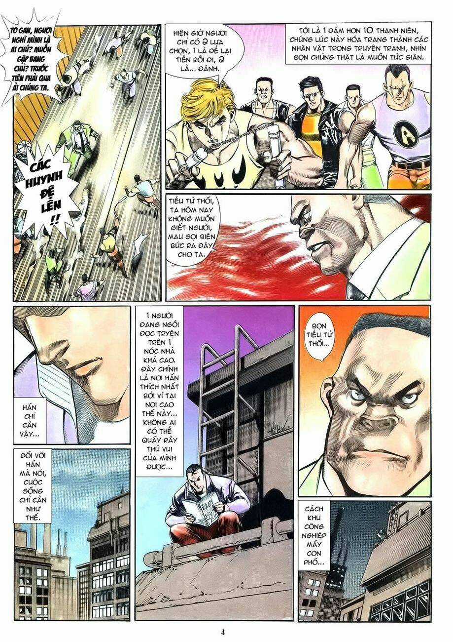 Hắc Báo Liệt Truyện Chapter 18 trang 4