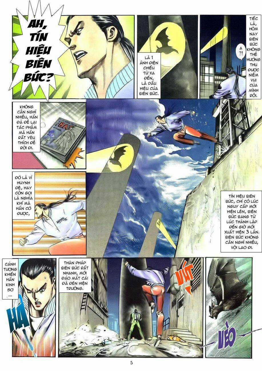 Hắc Báo Liệt Truyện Chapter 18 trang 5