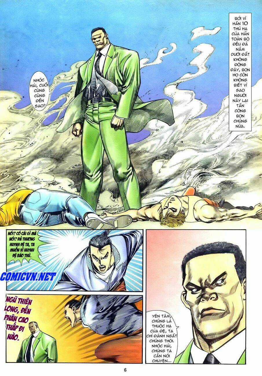 Hắc Báo Liệt Truyện Chapter 18 trang 6