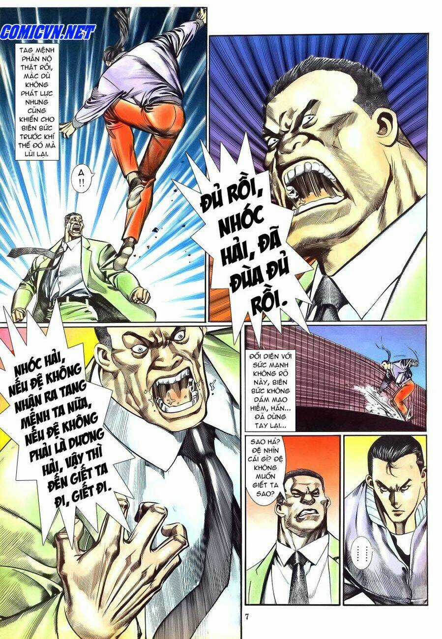 Hắc Báo Liệt Truyện Chapter 18 trang 7