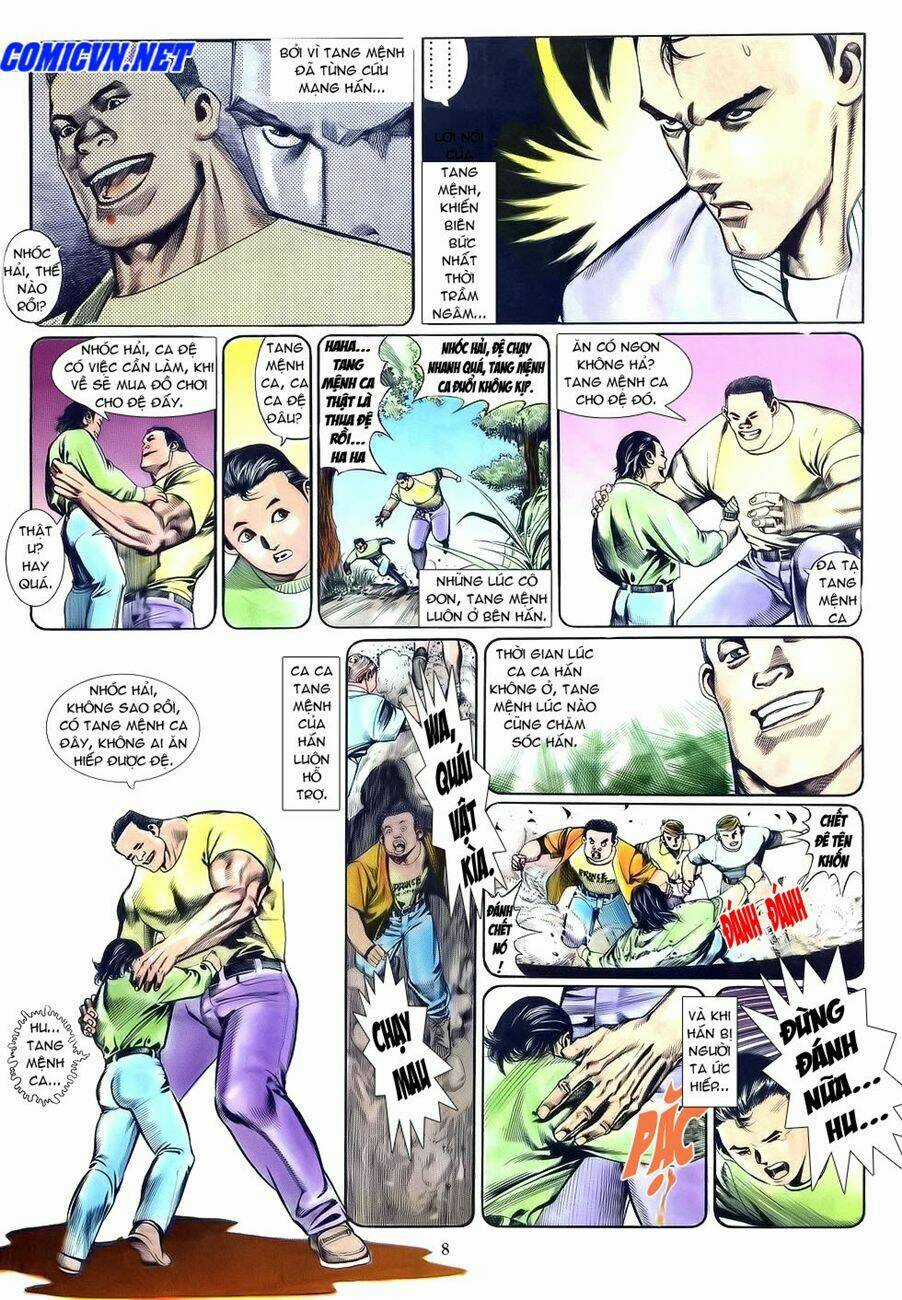 Hắc Báo Liệt Truyện Chapter 18 trang 8