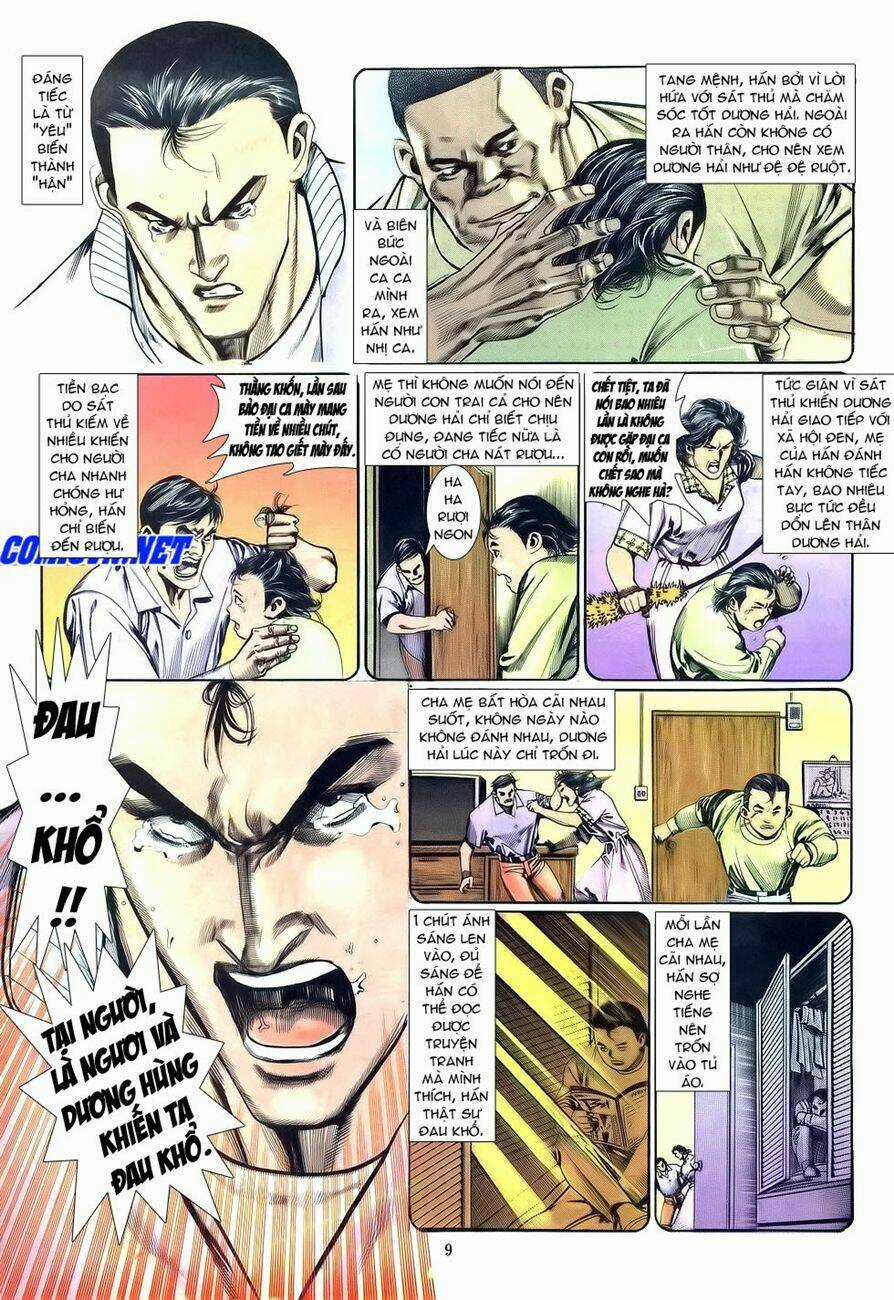 Hắc Báo Liệt Truyện Chapter 18 trang 9