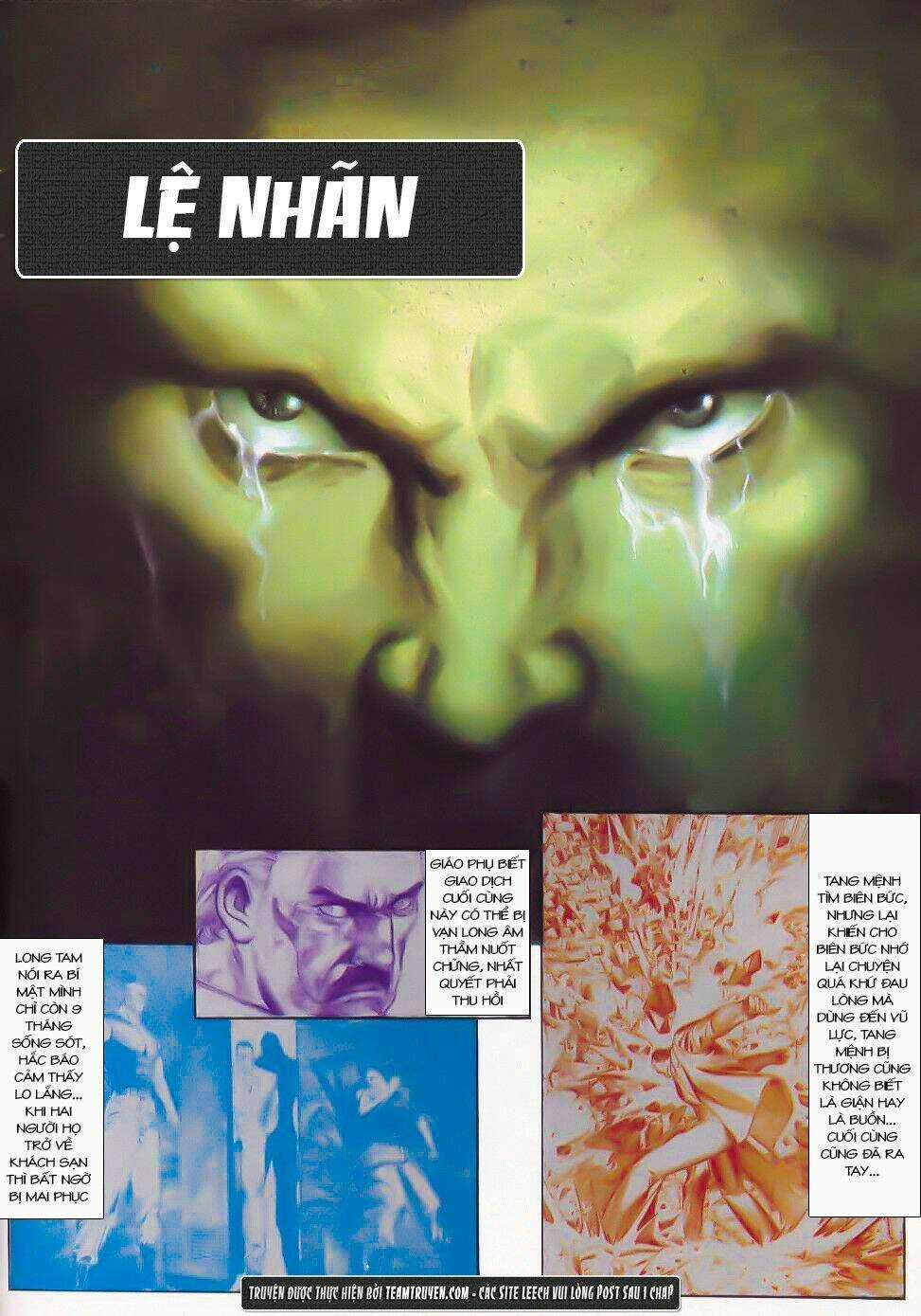 Hắc Báo Liệt Truyện Chapter 19 trang 1