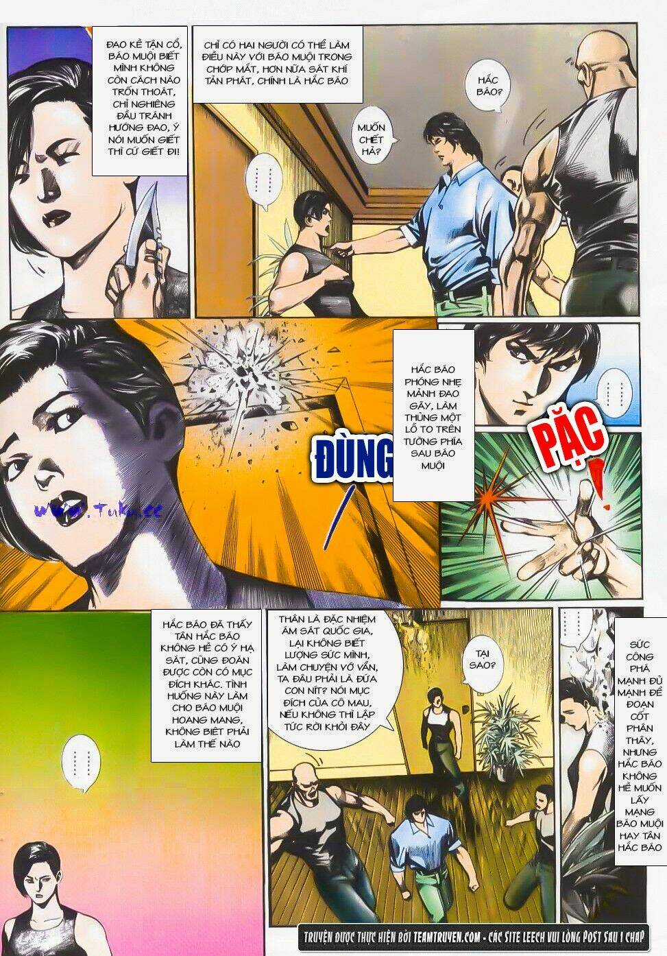 Hắc Báo Liệt Truyện Chapter 19 trang 11