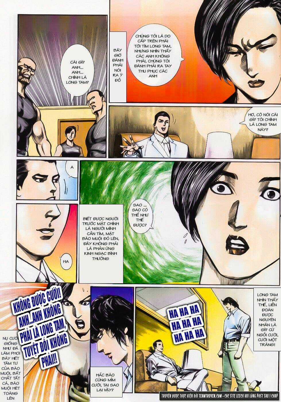 Hắc Báo Liệt Truyện Chapter 19 trang 12