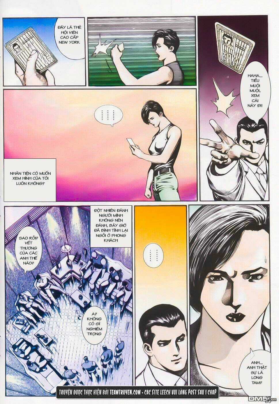 Hắc Báo Liệt Truyện Chapter 19 trang 13