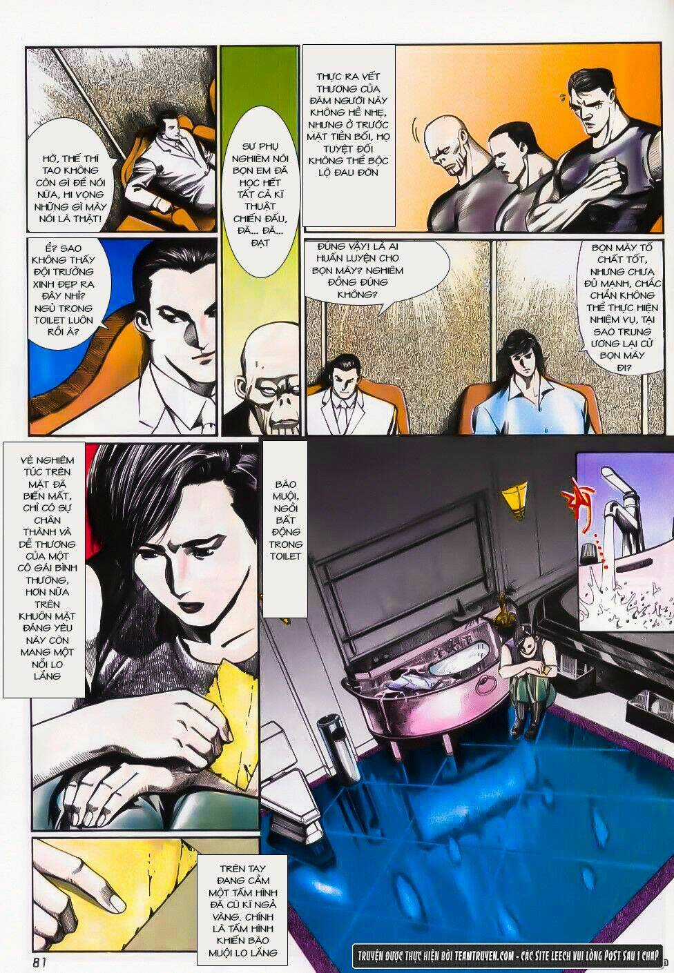 Hắc Báo Liệt Truyện Chapter 19 trang 14