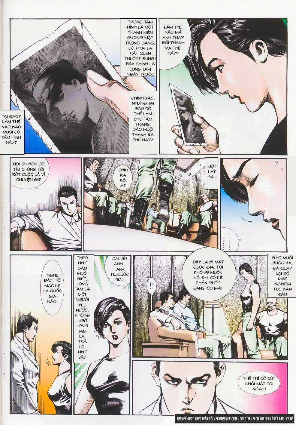 Hắc Báo Liệt Truyện Chapter 19 trang 15