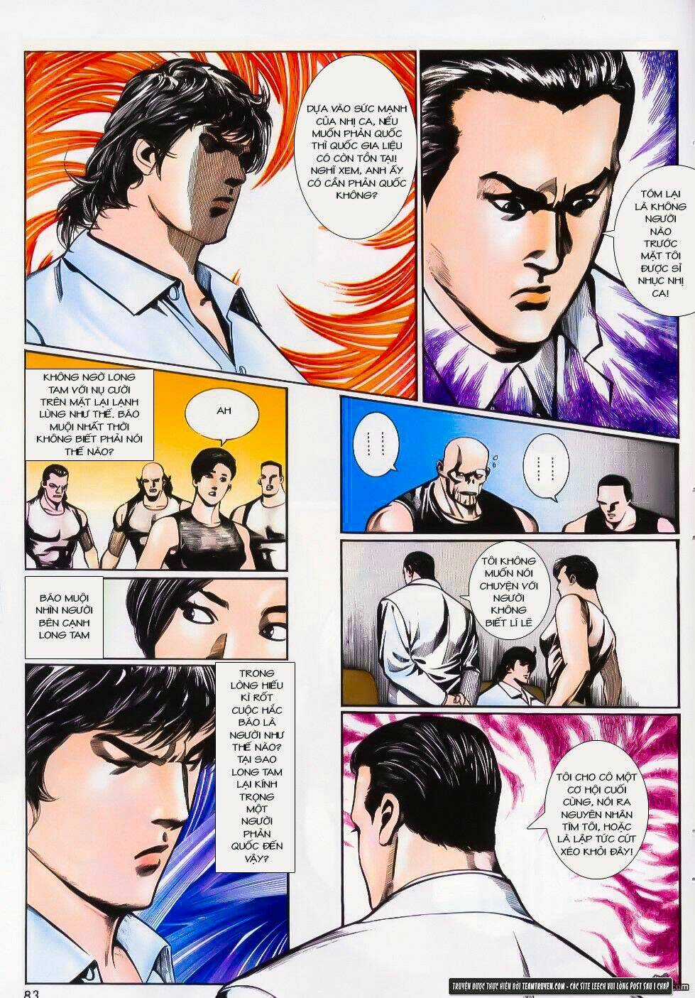 Hắc Báo Liệt Truyện Chapter 19 trang 16