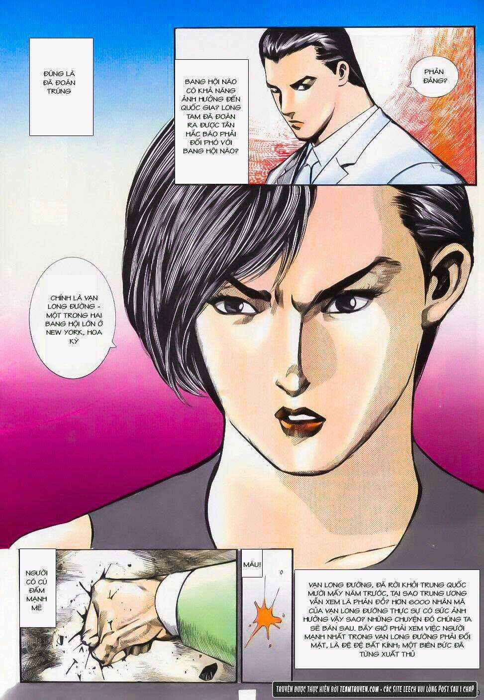 Hắc Báo Liệt Truyện Chapter 19 trang 18