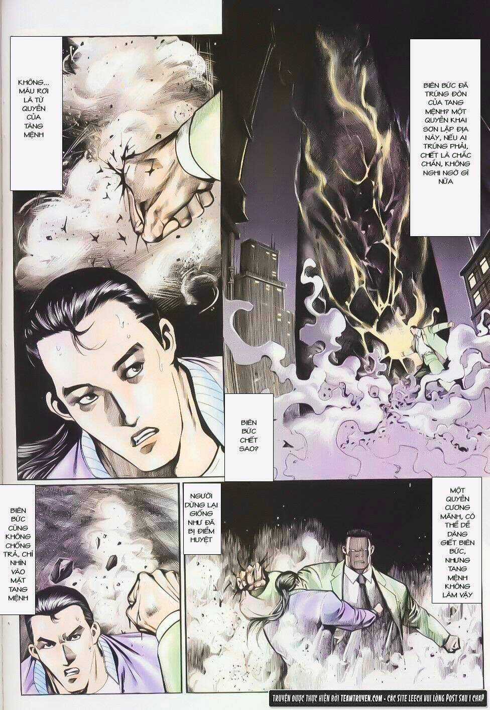 Hắc Báo Liệt Truyện Chapter 19 trang 19