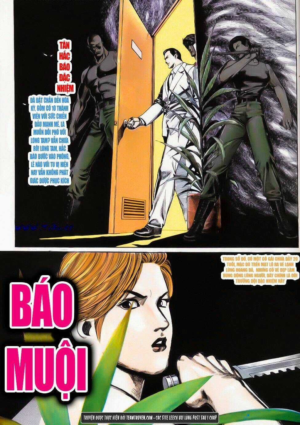 Hắc Báo Liệt Truyện Chapter 19 trang 2