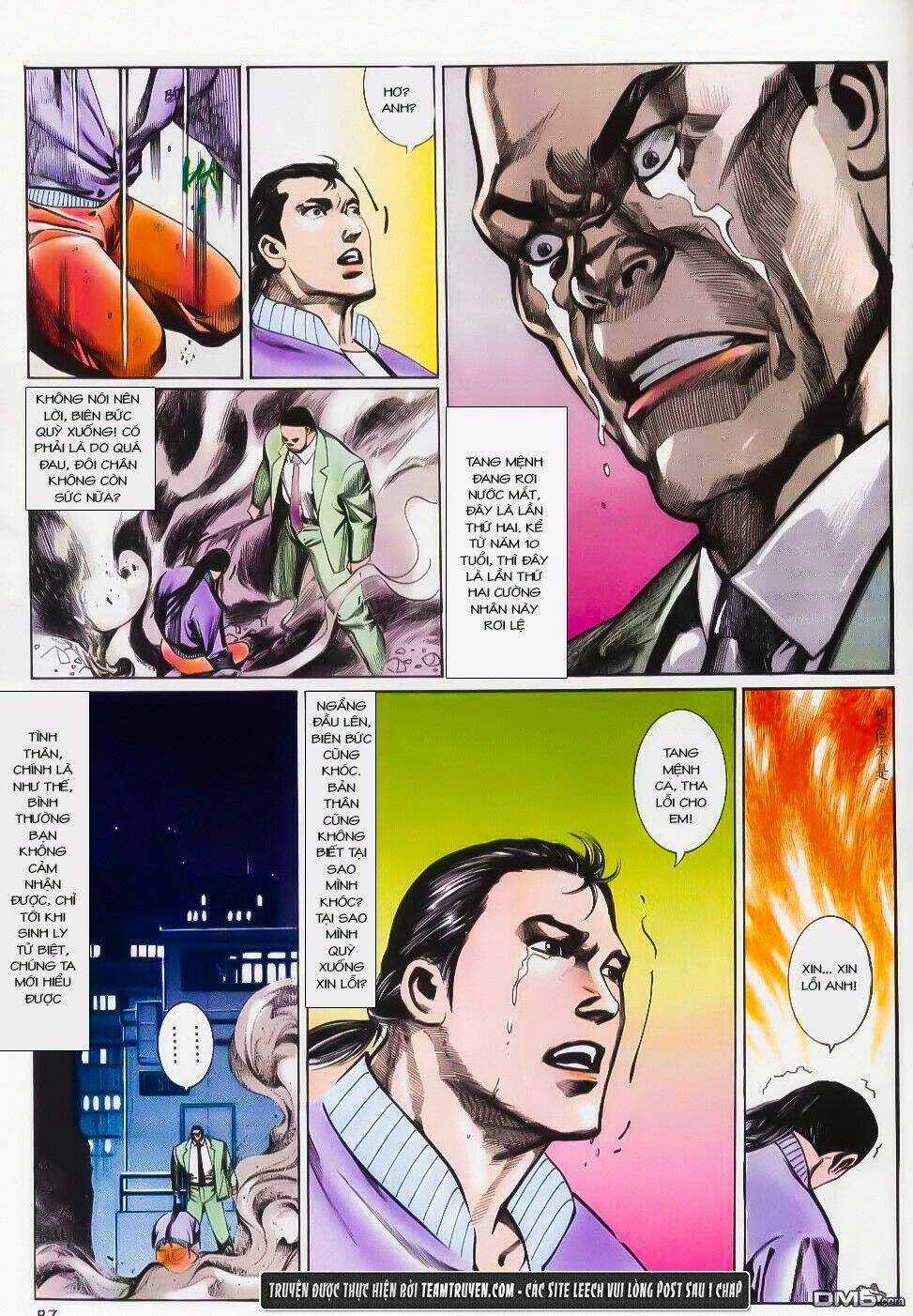 Hắc Báo Liệt Truyện Chapter 19 trang 20