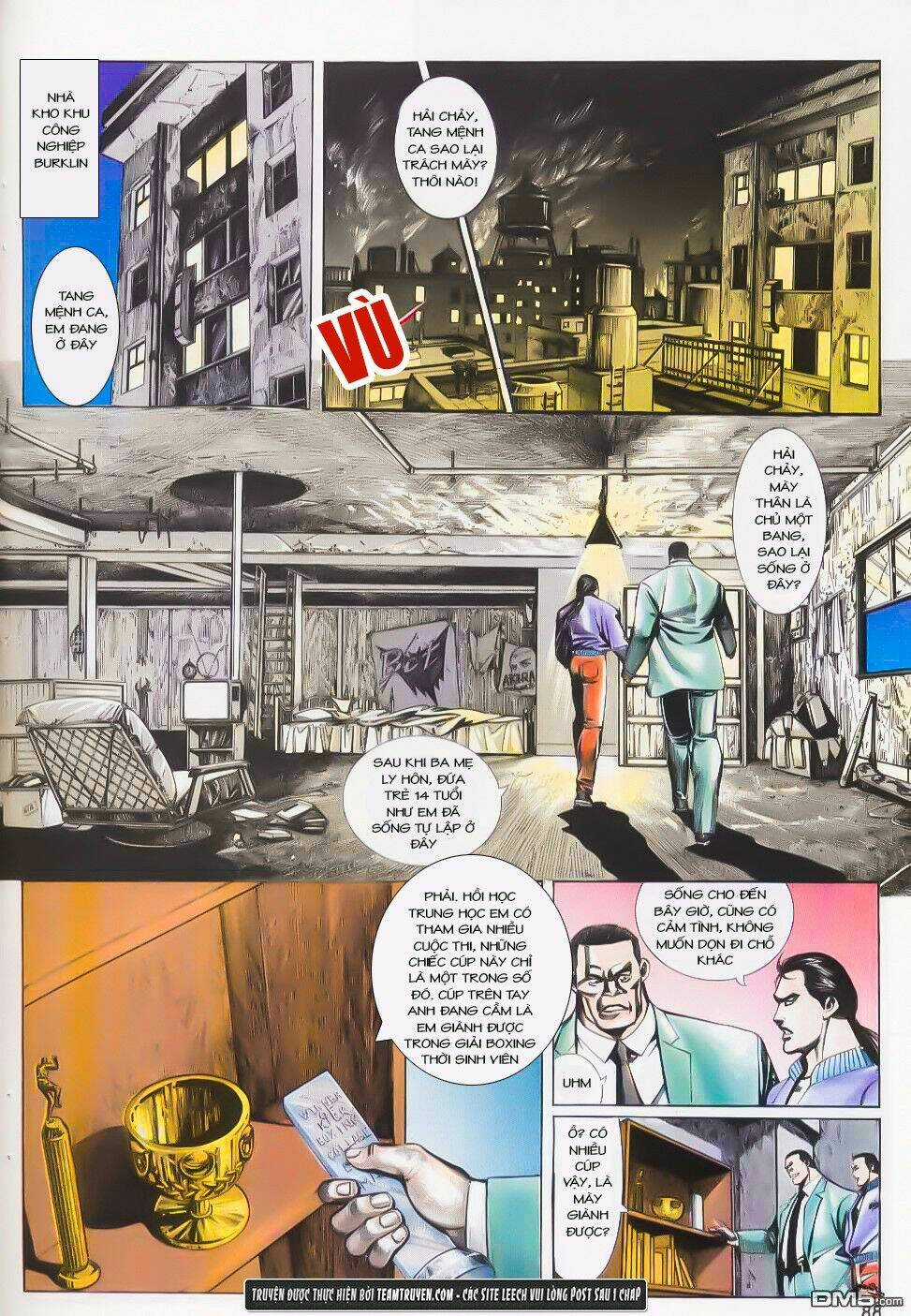 Hắc Báo Liệt Truyện Chapter 19 trang 21