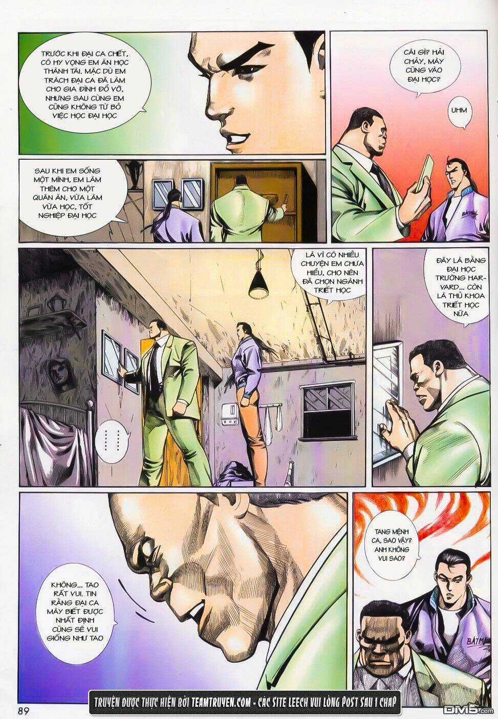 Hắc Báo Liệt Truyện Chapter 19 trang 22