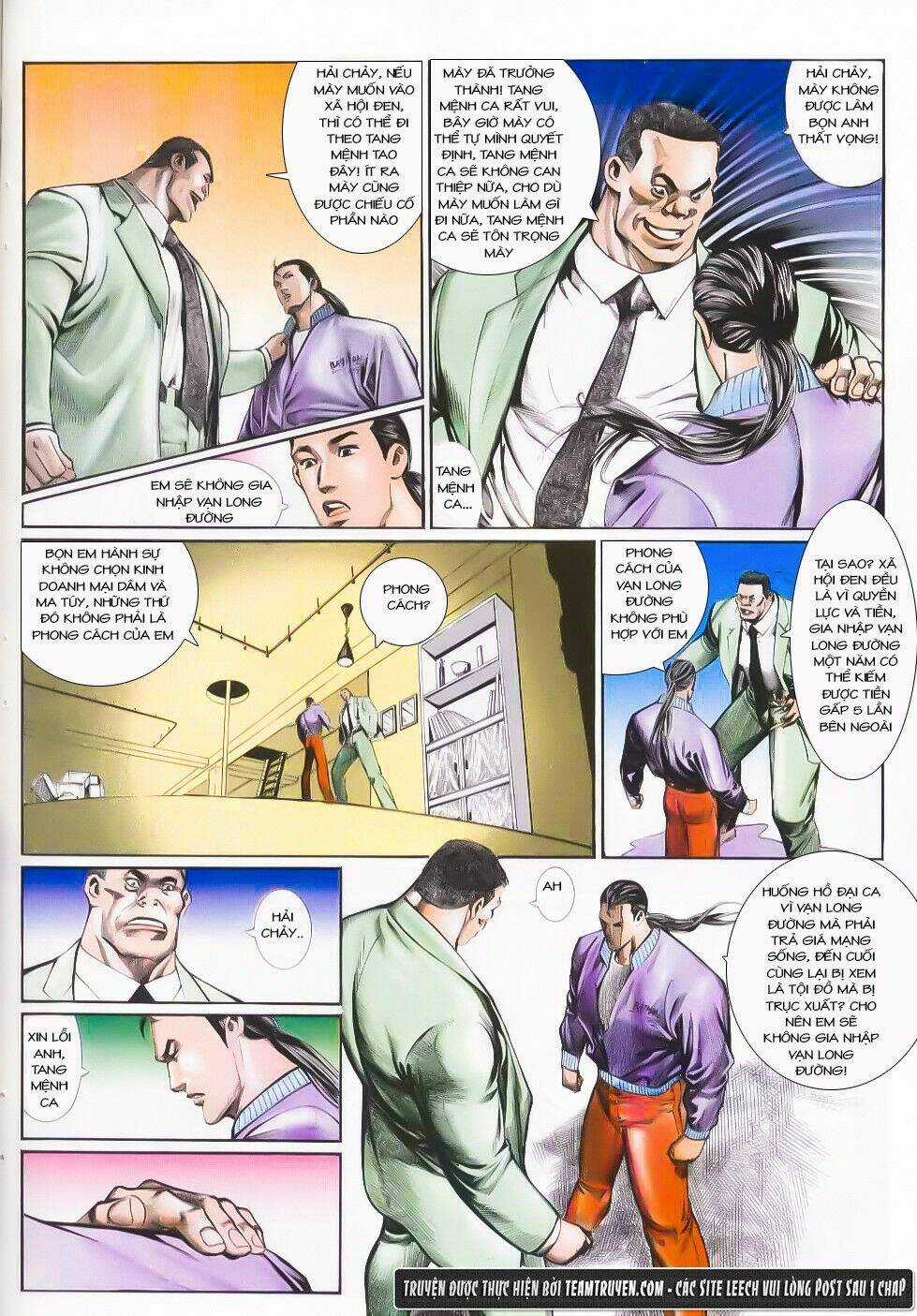 Hắc Báo Liệt Truyện Chapter 19 trang 23