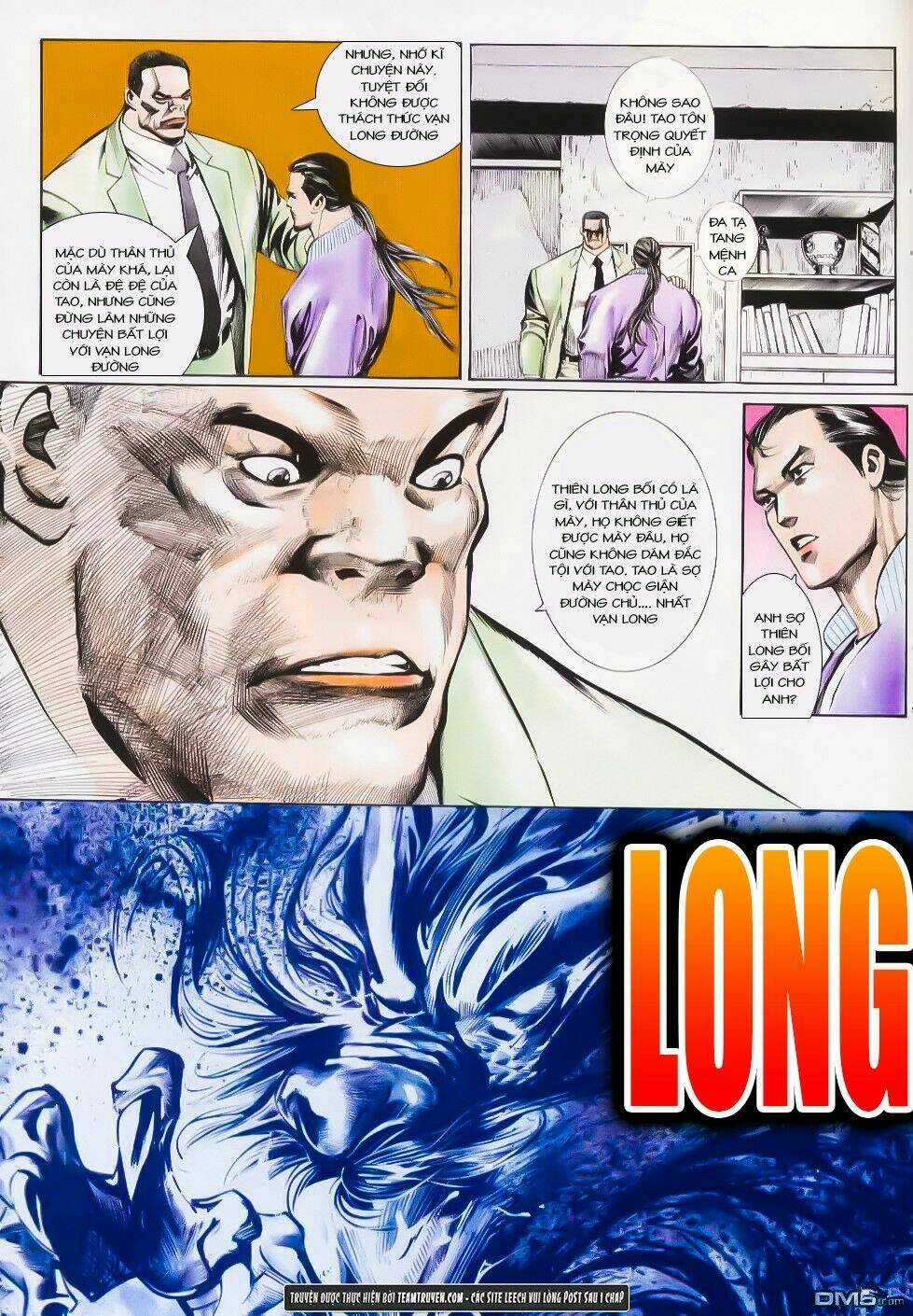 Hắc Báo Liệt Truyện Chapter 19 trang 24