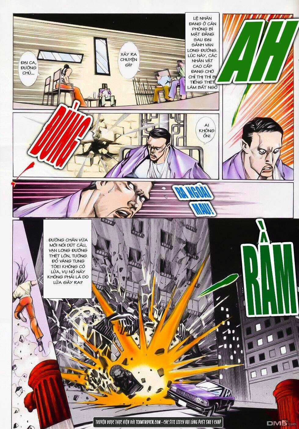 Hắc Báo Liệt Truyện Chapter 19 trang 28