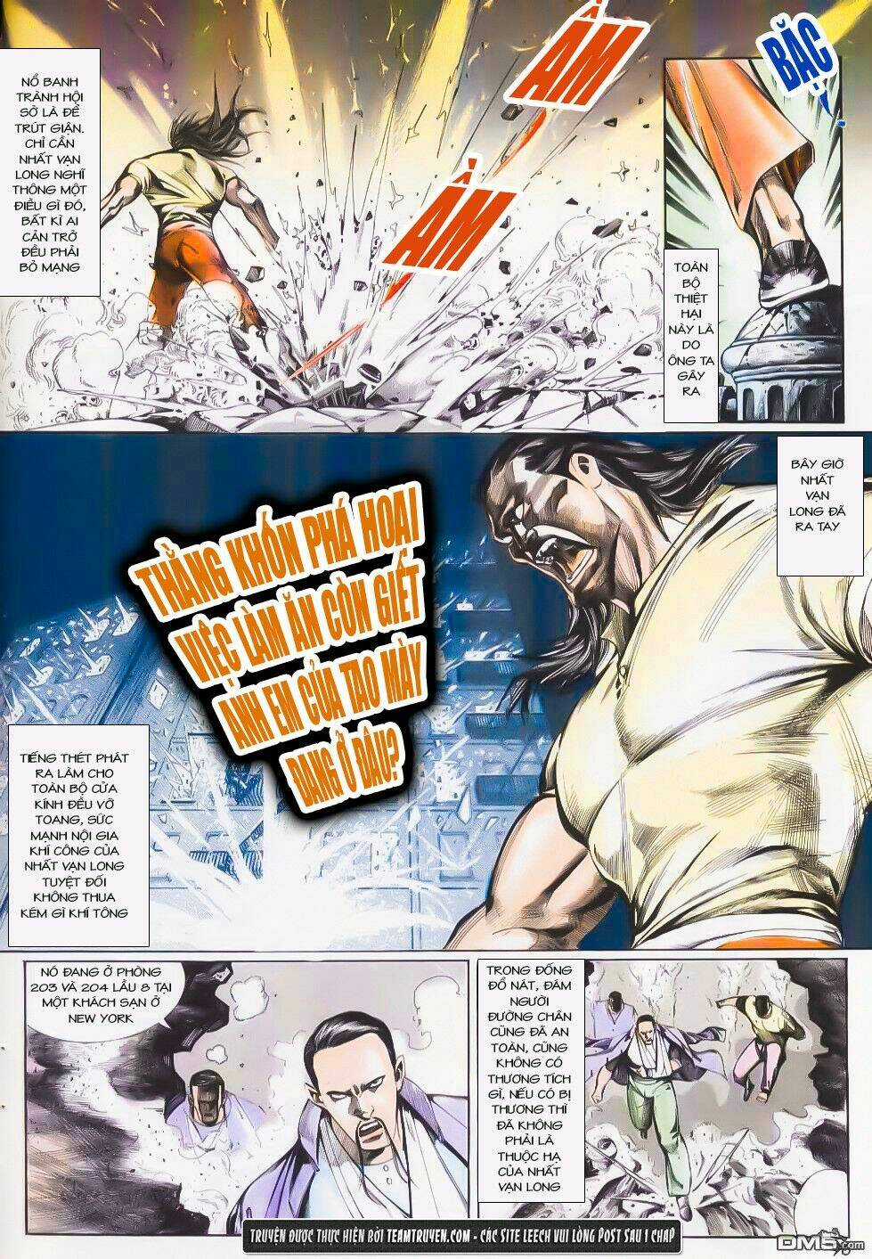 Hắc Báo Liệt Truyện Chapter 19 trang 29