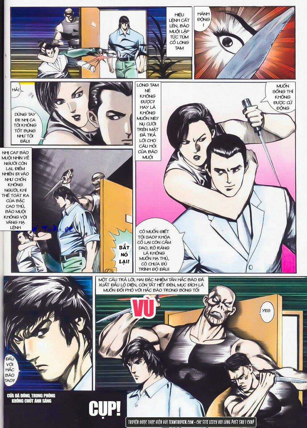 Hắc Báo Liệt Truyện Chapter 19 trang 3