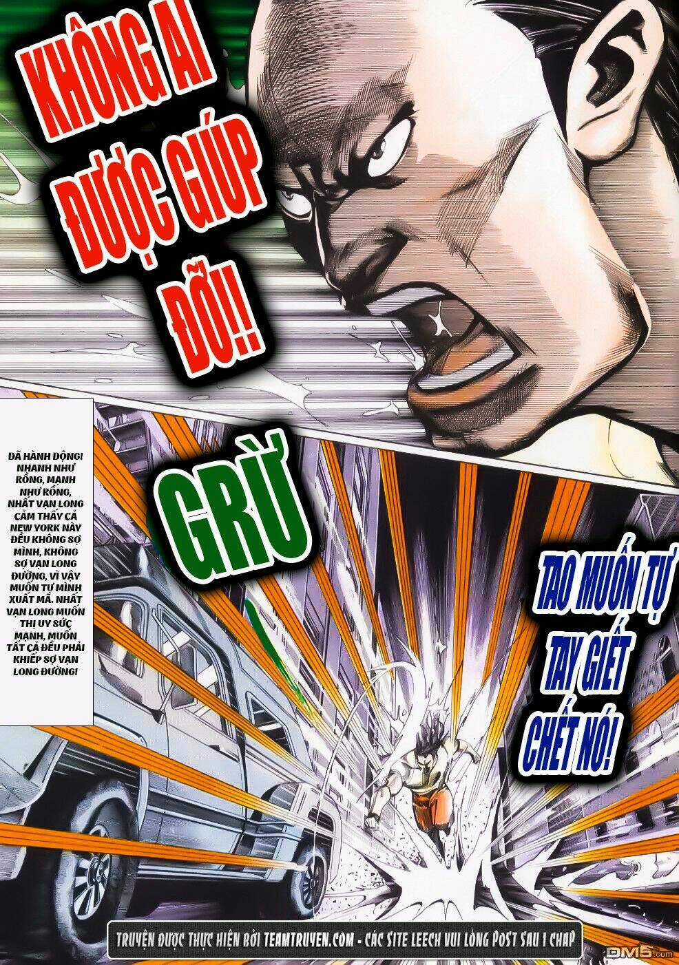 Hắc Báo Liệt Truyện Chapter 19 trang 30