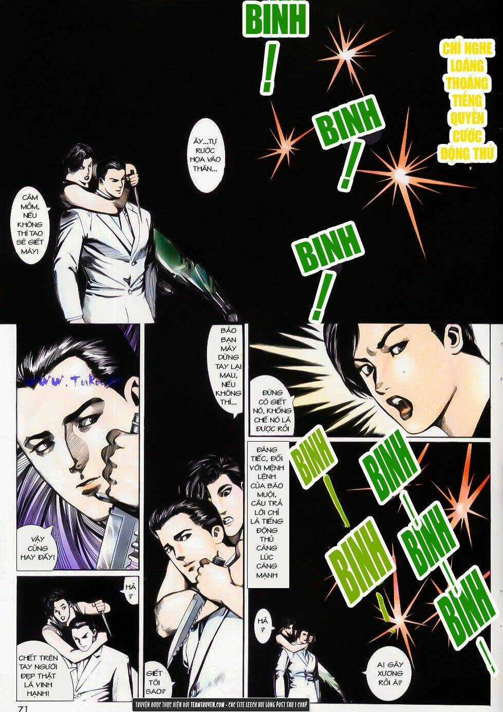 Hắc Báo Liệt Truyện Chapter 19 trang 4