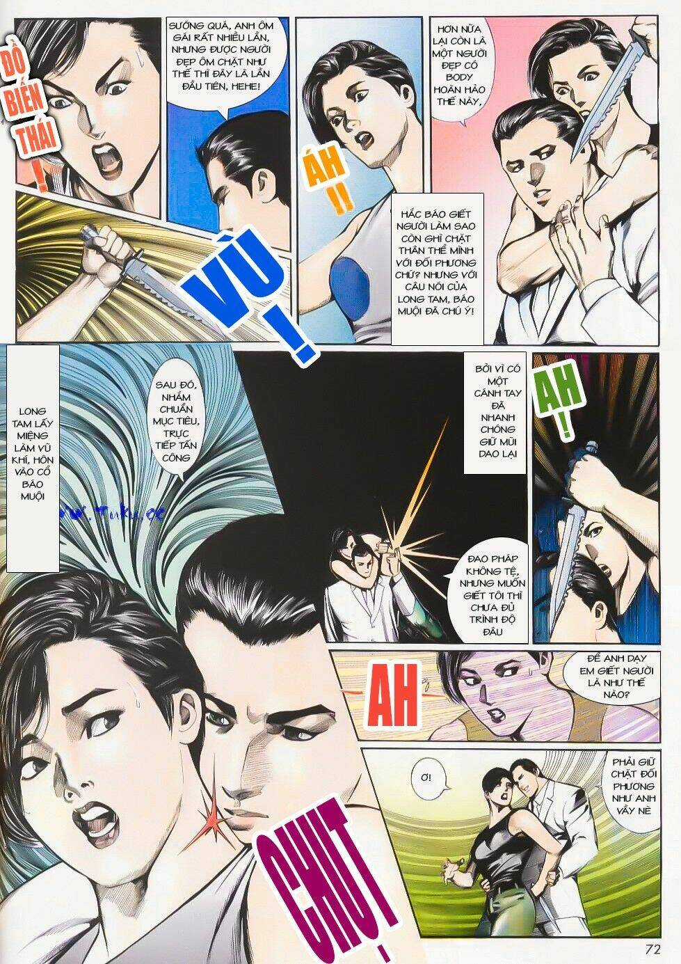 Hắc Báo Liệt Truyện Chapter 19 trang 5