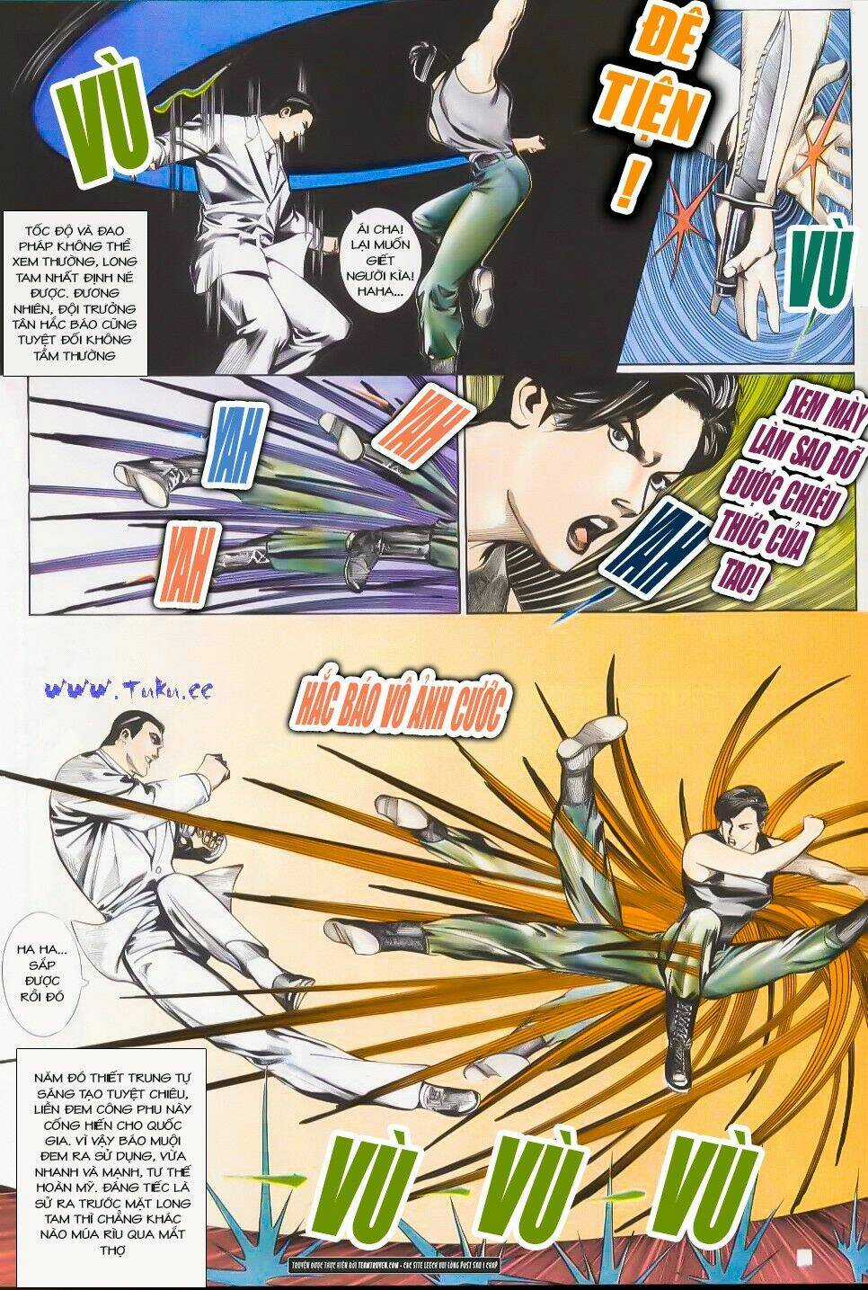 Hắc Báo Liệt Truyện Chapter 19 trang 6