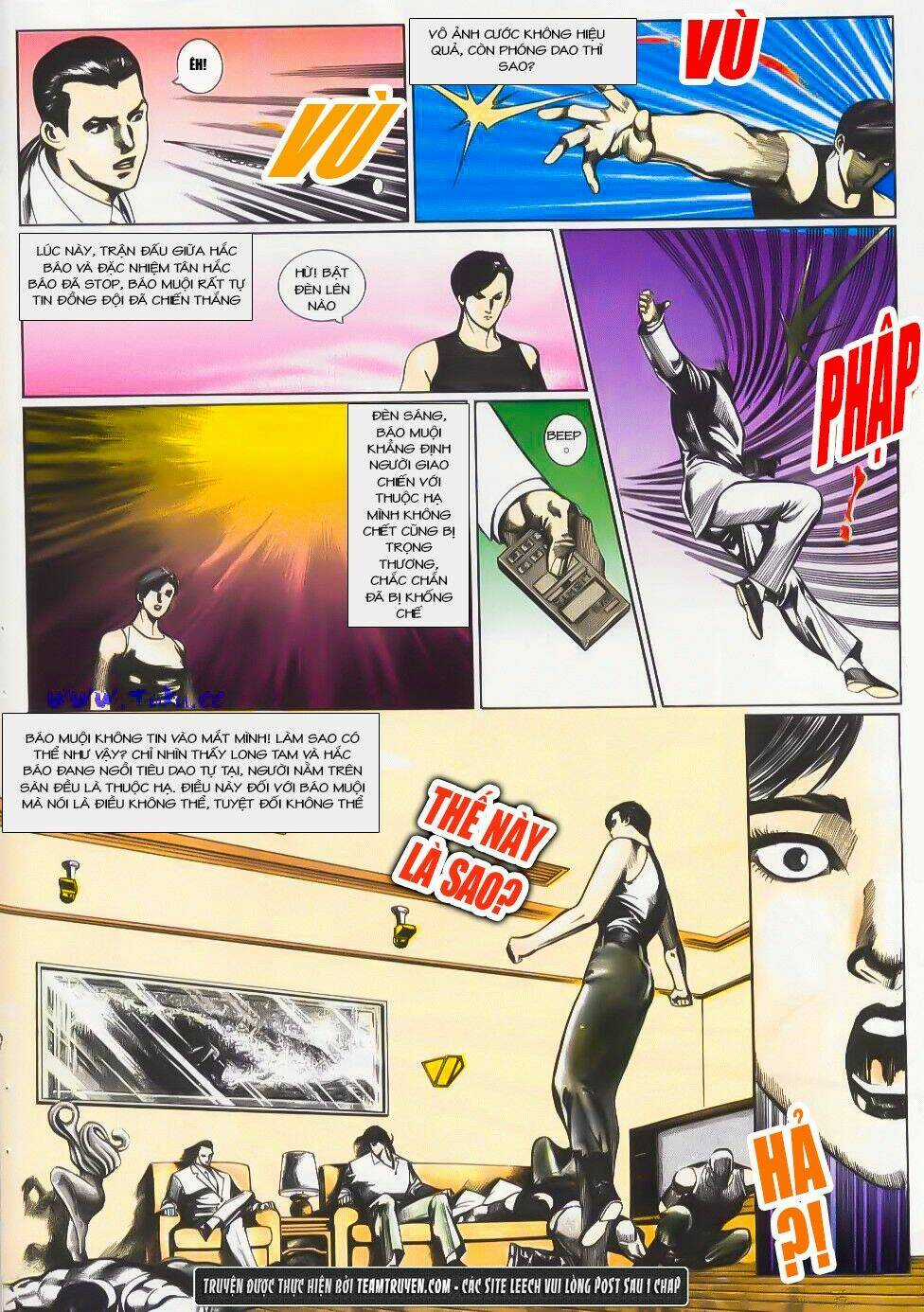 Hắc Báo Liệt Truyện Chapter 19 trang 7