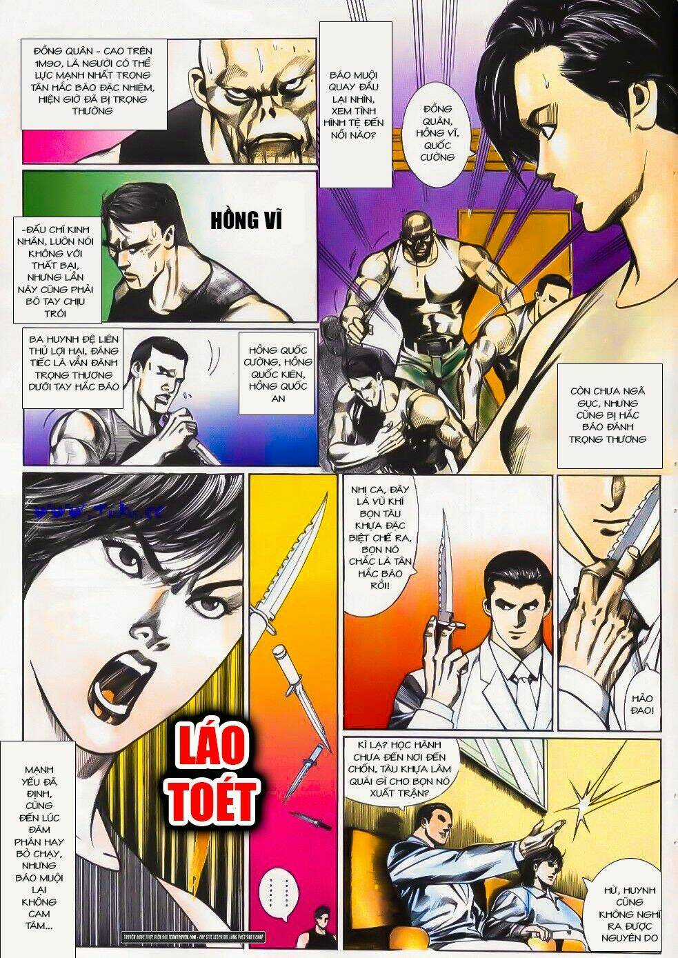 Hắc Báo Liệt Truyện Chapter 19 trang 8