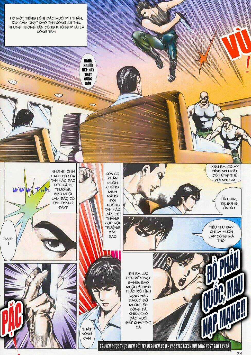 Hắc Báo Liệt Truyện Chapter 19 trang 9