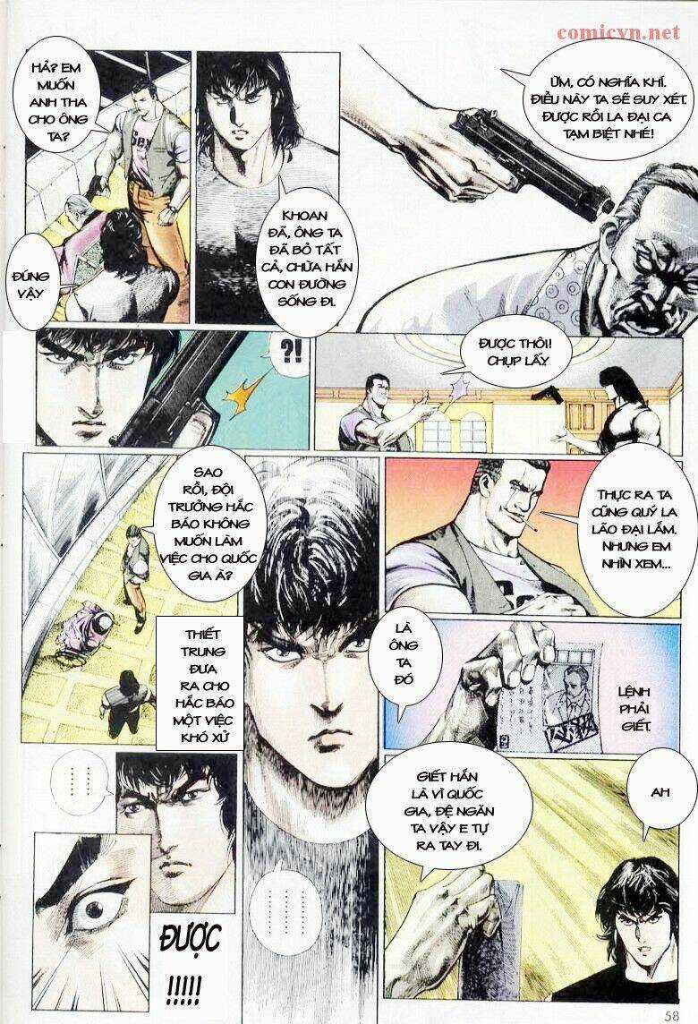 Hắc Báo Liệt Truyện Chapter 2 trang 10