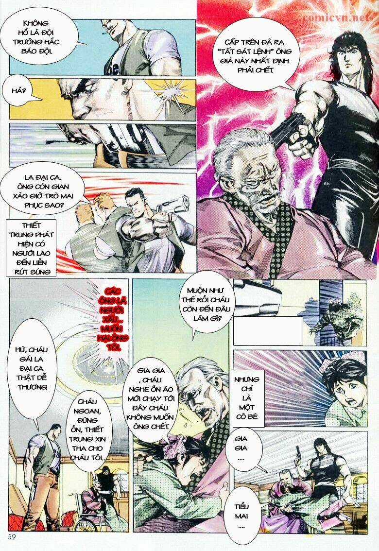 Hắc Báo Liệt Truyện Chapter 2 trang 11