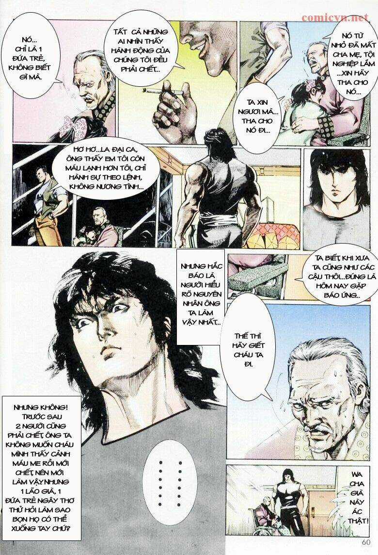 Hắc Báo Liệt Truyện Chapter 2 trang 12