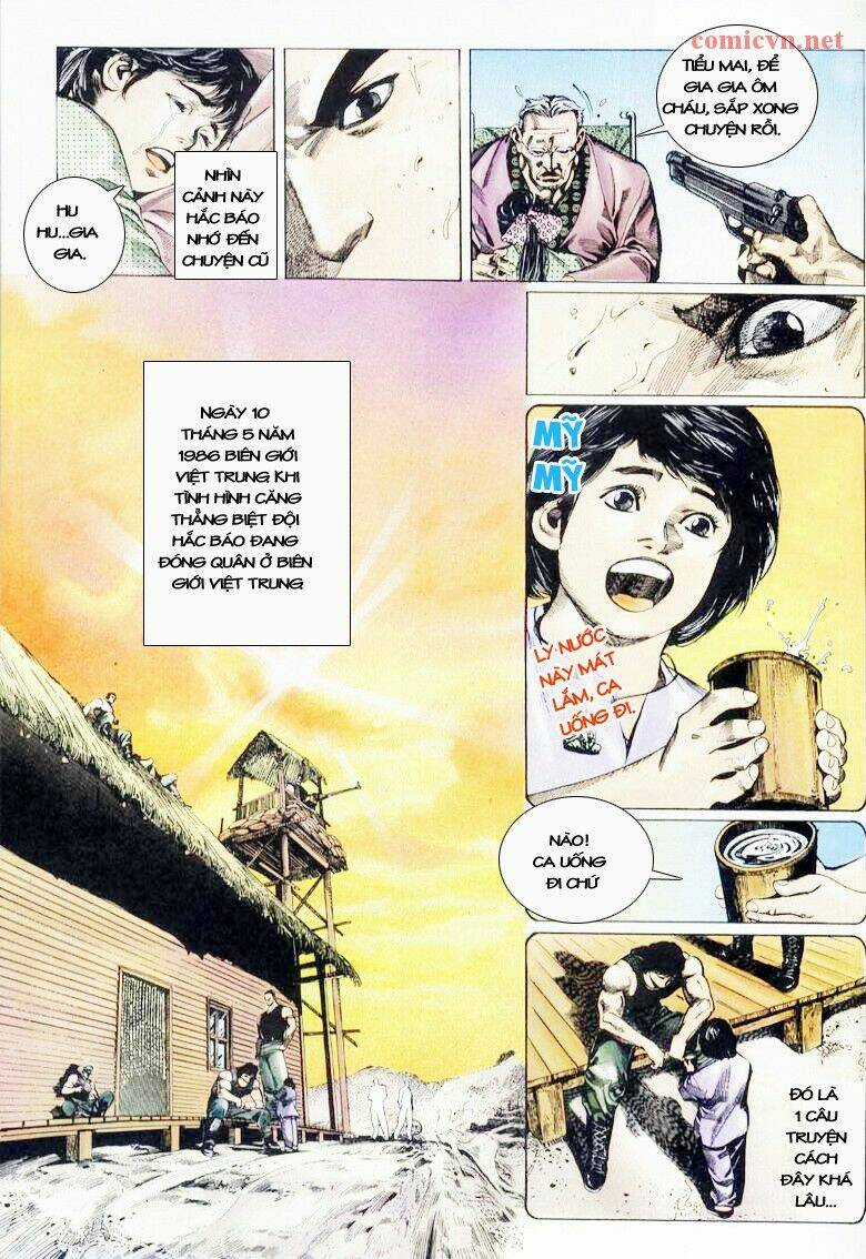 Hắc Báo Liệt Truyện Chapter 2 trang 13