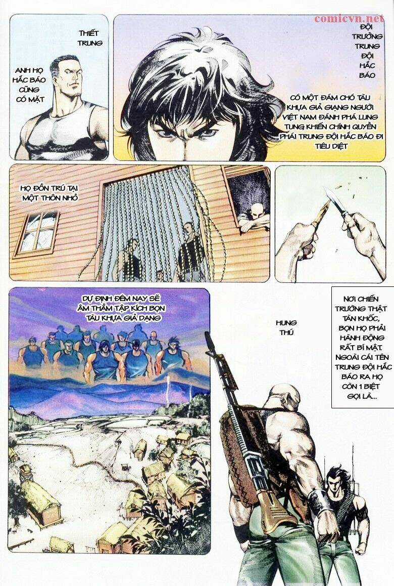 Hắc Báo Liệt Truyện Chapter 2 trang 14