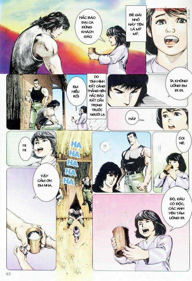 Hắc Báo Liệt Truyện Chapter 2 trang 15